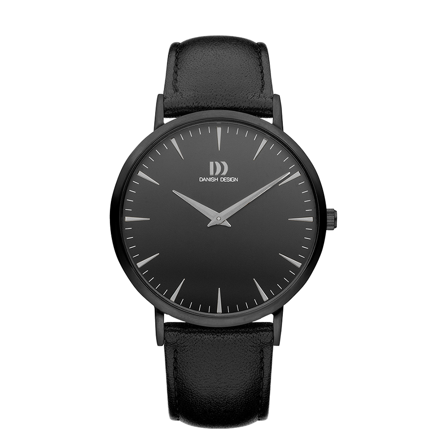 Danish Design IQ13Q1217 Shanghai Black Black Large Watch
