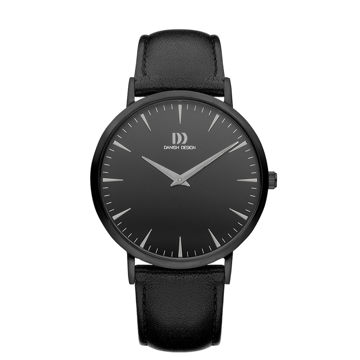 Danish Design IQ13Q1217 Shanghai Black Black Large Watch