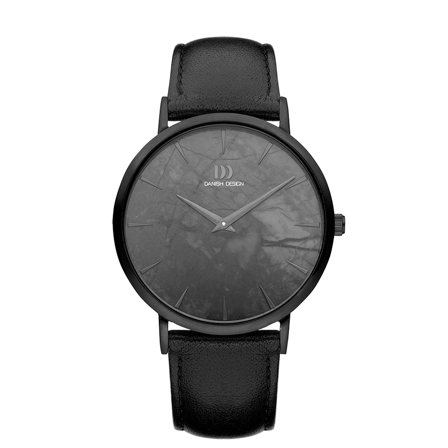 Danish Design IQ53Q1217 Shanghai Black Black Marble Black Large Watch