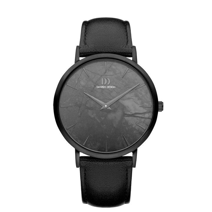 Danish Design IQ53Q1217 Shanghai Black Black Marble Black Large Watch