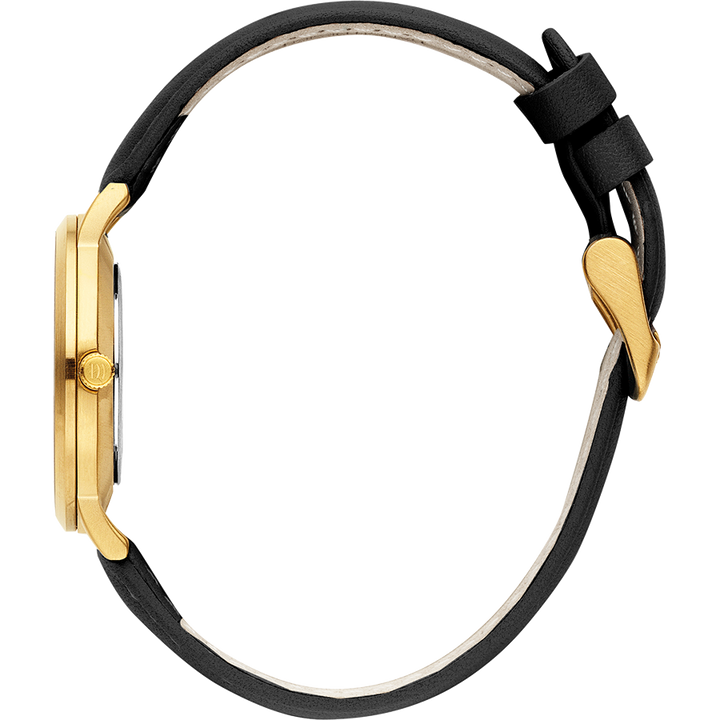 Danish Design IV51Q1217 Shanghai Gold White Marble Black Medium Watch