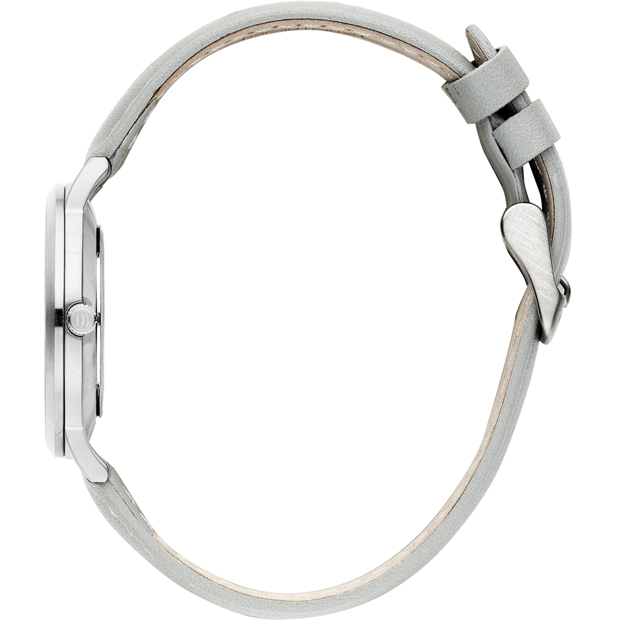 Danish Design IV54Q1217 Shanghai Silver White Marble Grey Medium Watch