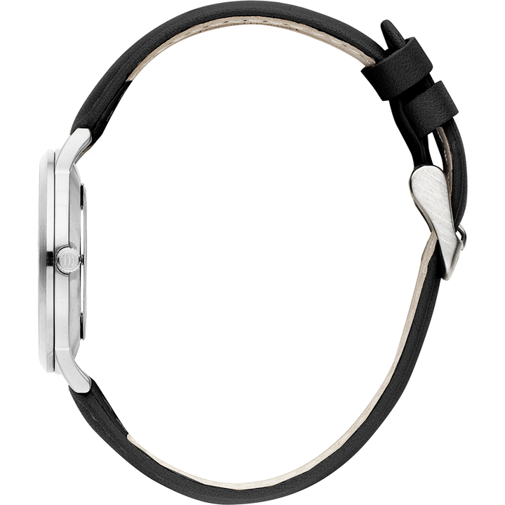 Danish Design IV55Q1217 Shanghai Silver White Marble Black Medium Watch