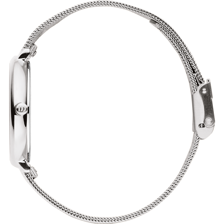 Danish Design IV64Q1218 Amelia Steel Grey Bark Watch
