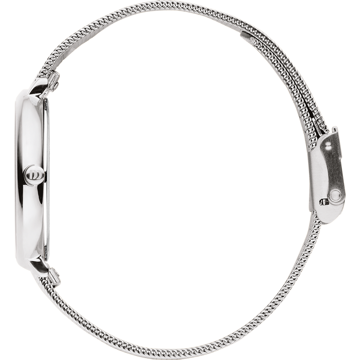 Danish Design IV64Q1218 Amelia Steel Grey Bark Watch