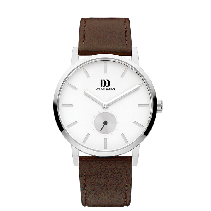 Danish Design IQ29Q1219 Tokyo Silver White Camel Large Watch