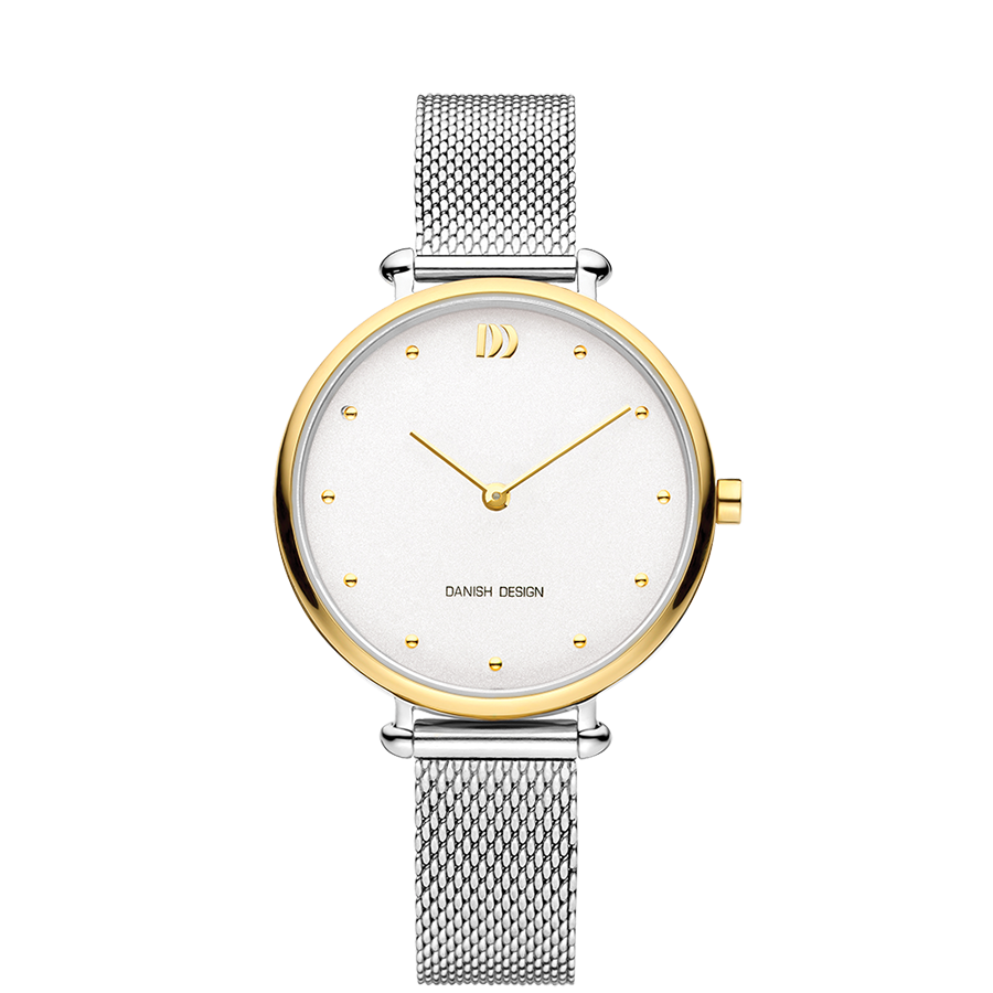 Danish Design IV65Q1229 Emily Two-Tone Silver Watch
