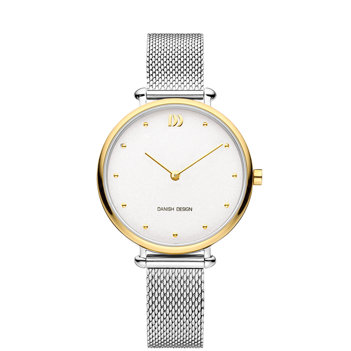 Danish Design IV65Q1229 Emily Two-Tone Silver Watch