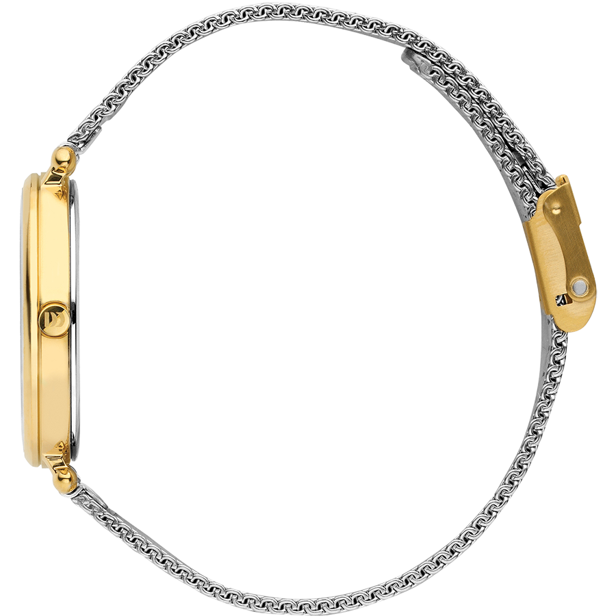 Danish Design IV65Q1229 Emily Two-Tone Silver Watch