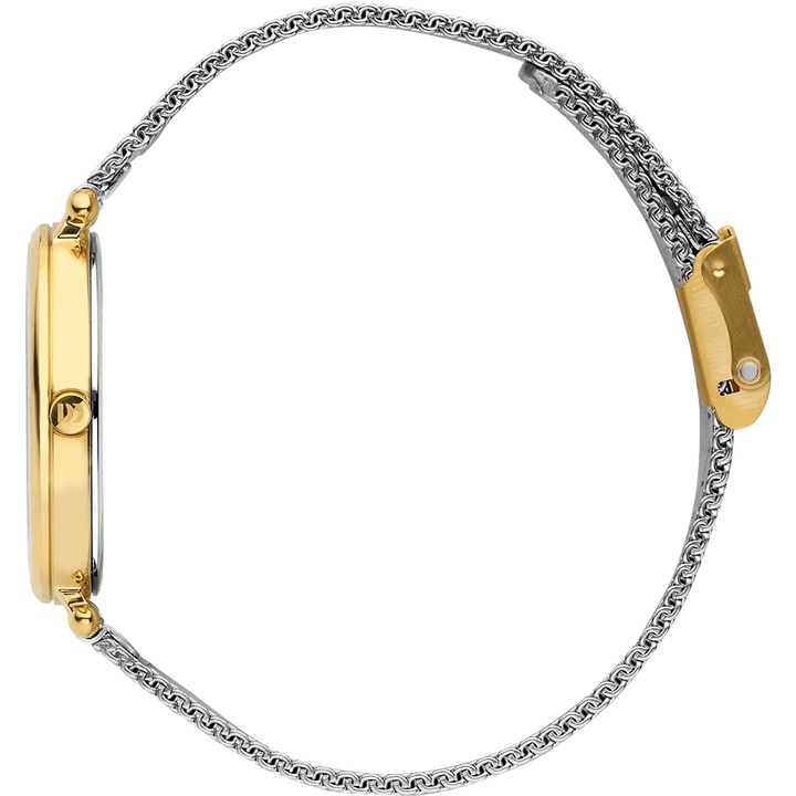 Danish Design IV65Q1229 Emily Two-Tone Silver Watch