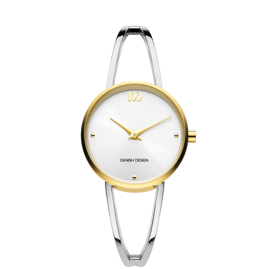 Danish Design IV65Q1230 Chloe Two-Tone Silver Watch