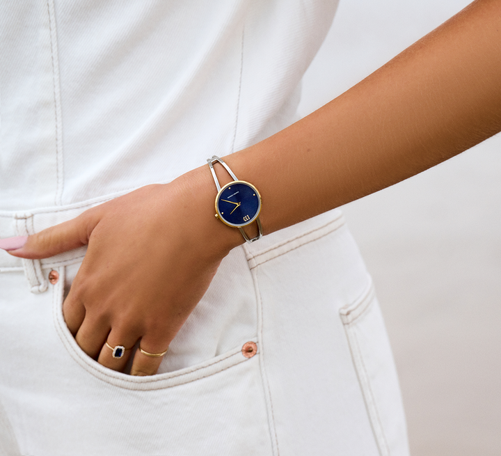 Danish Design IV73Q1230 Chloe Two-Tone Blue Watch