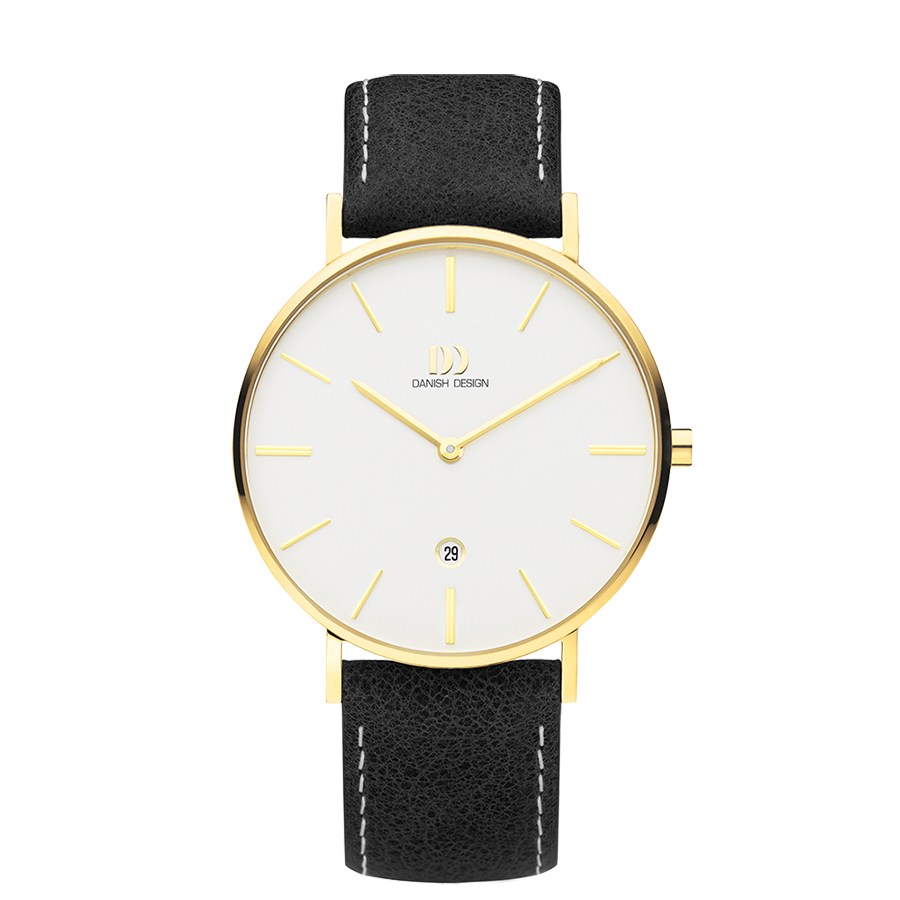 Danish Design IQ15Q1231 Ærø Silver Gold Large Watch