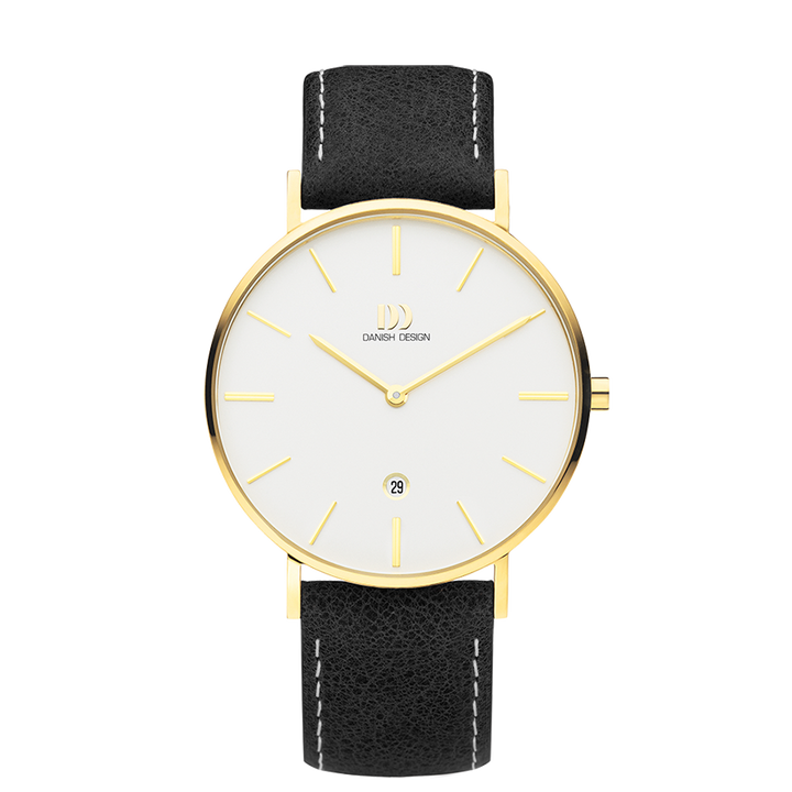 Danish Design IQ15Q1231 Ærø Silver Gold Large Watch