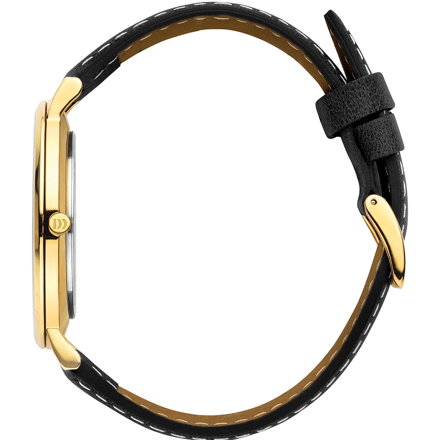 Danish Design IQ15Q1231 Ærø Silver Gold Large Watch