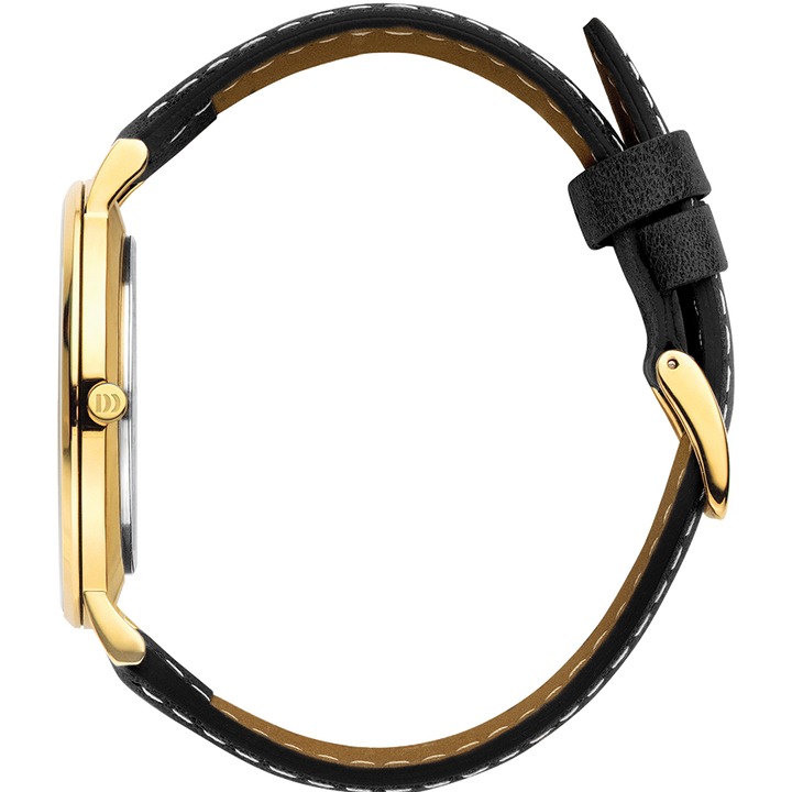 Danish Design IQ15Q1231 Ærø Silver Gold Large Watch