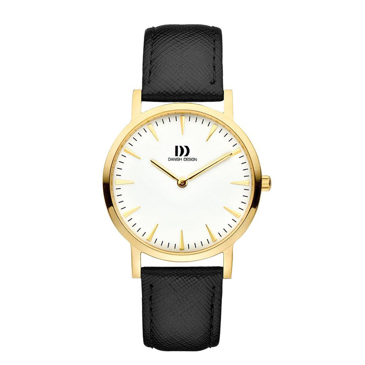 Danish Design IV11Q1235 London White Gold/Black Medium Watch