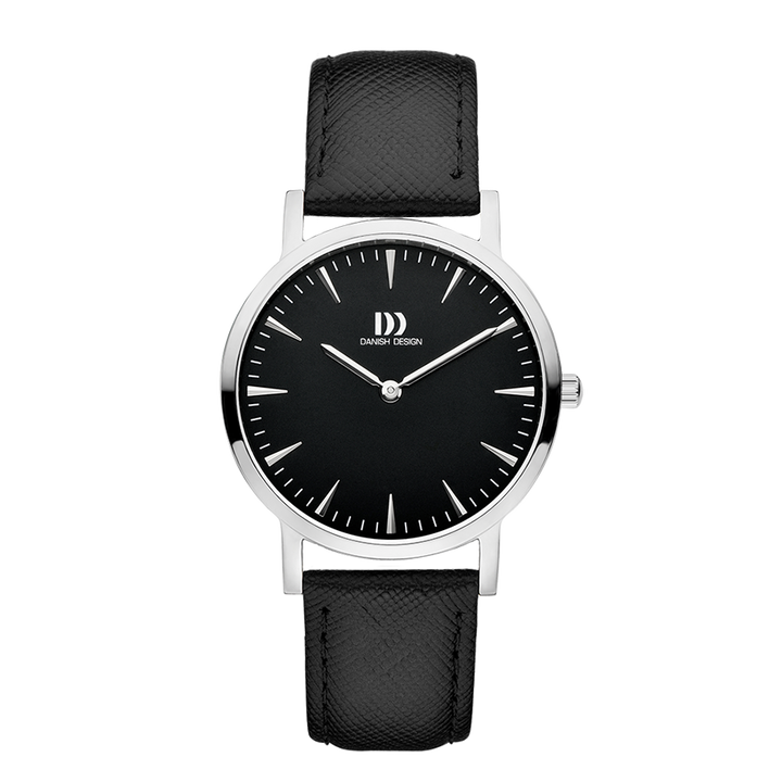 Danish Design IV13Q1235 London Black Silver Medium Watch