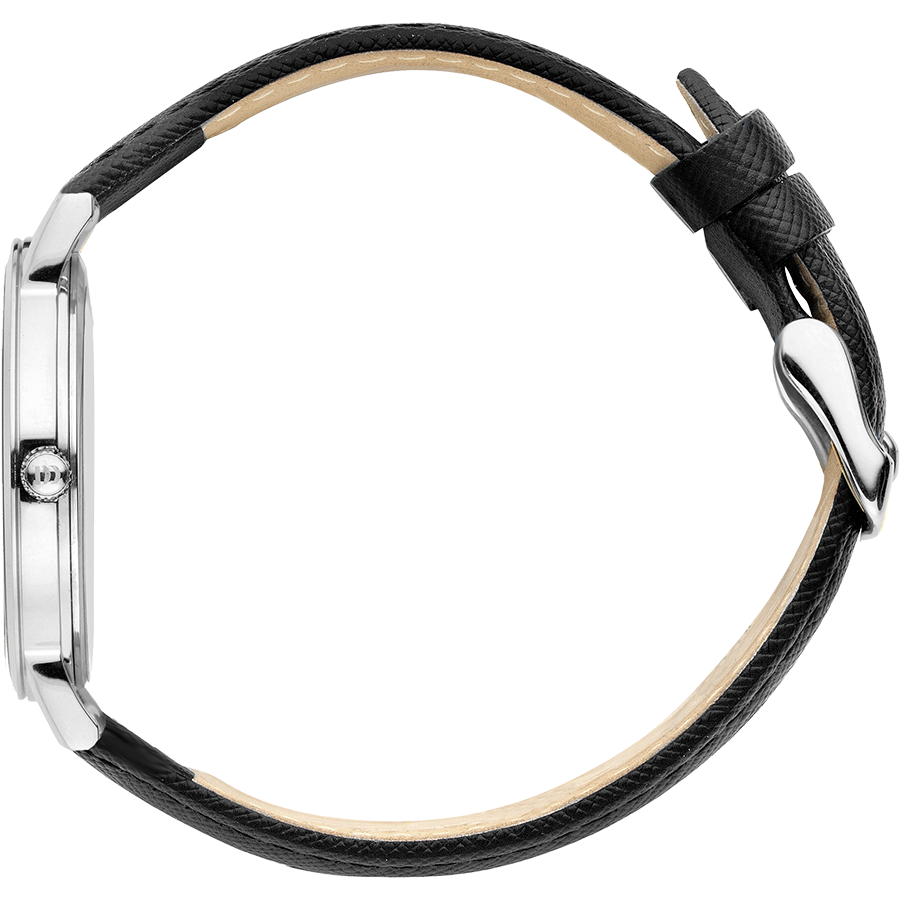 Danish Design IV13Q1235 London Black Silver Medium Watch