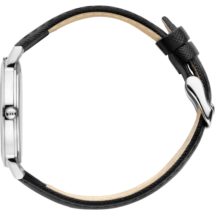 Danish Design IV13Q1235 London Black Silver Medium Watch