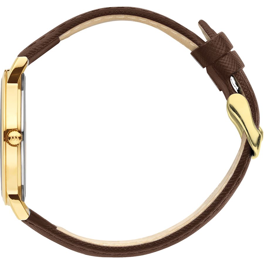 Danish Design IV15Q1235 London White Gold/Brown Medium Watch