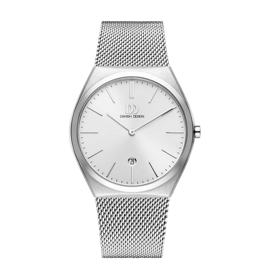 Danish Design IQ62Q1236 Tåsinge Silver Large Mesh Watch