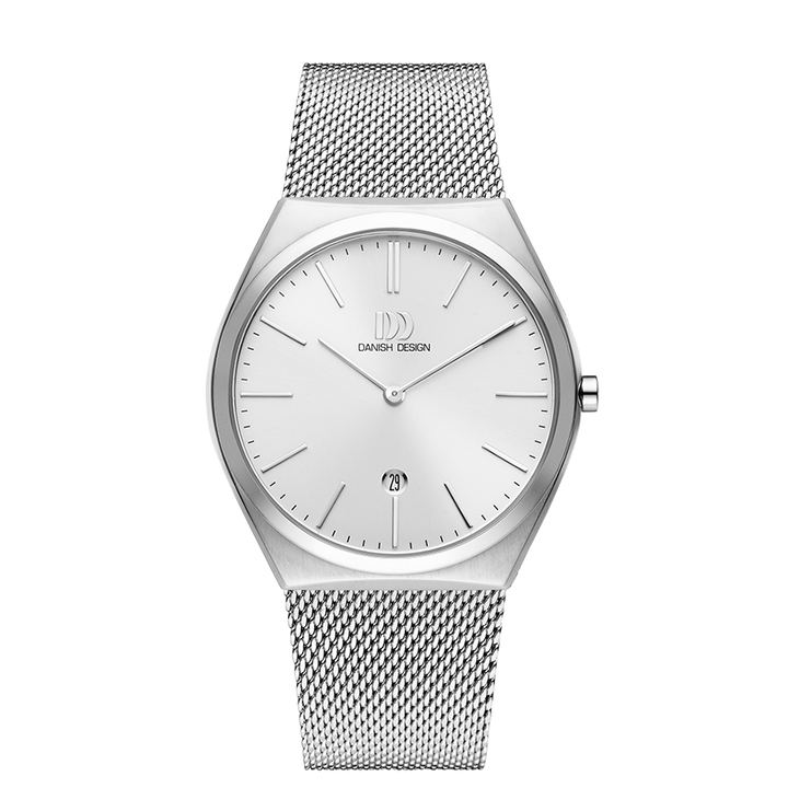 Danish Design IQ62Q1236 Tåsinge Silver Large Mesh Watch
