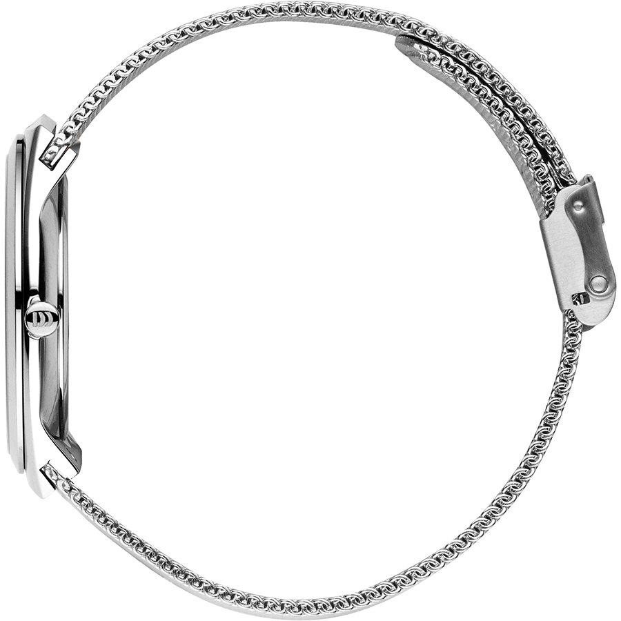 Danish Design IQ62Q1236 Tåsinge Silver Large Mesh Watch