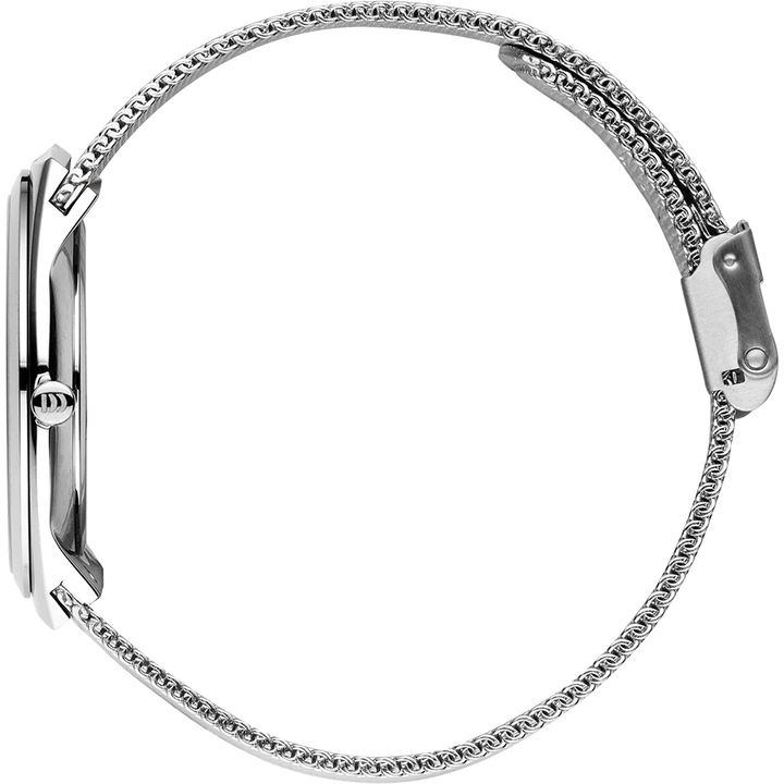Danish Design IQ62Q1236 Tåsinge Silver Large Mesh Watch
