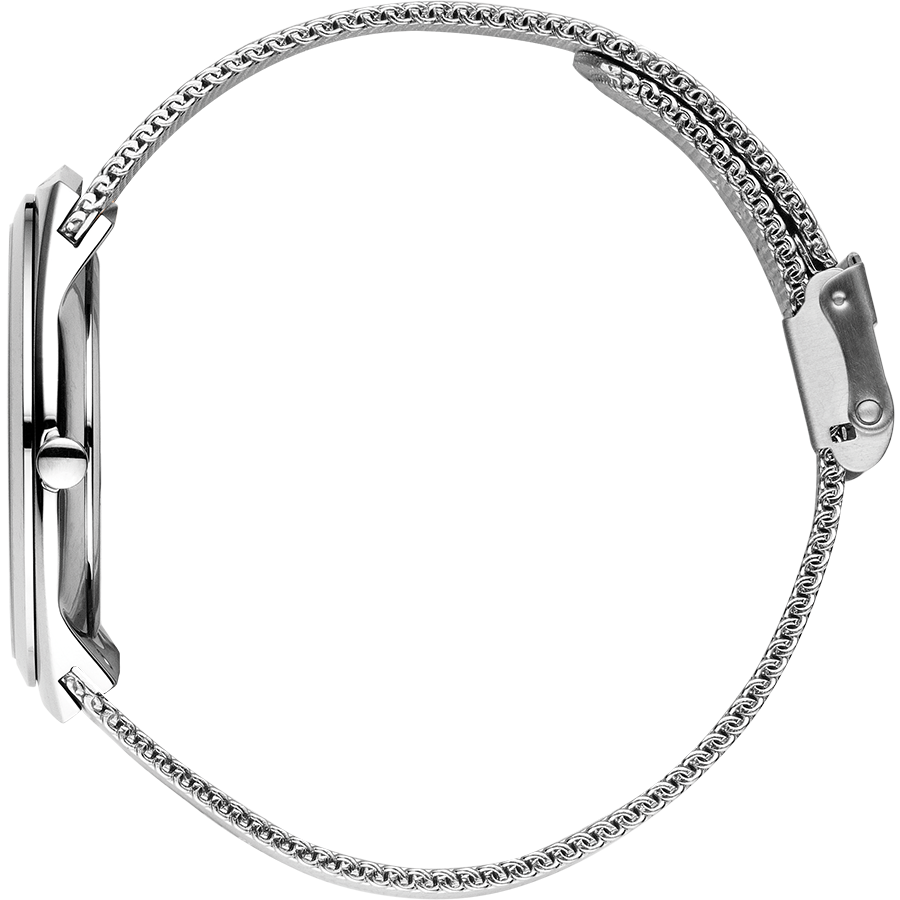 Danish Design IQ64Q1236 Tåsinge Grey Silver Large Mesh Watch