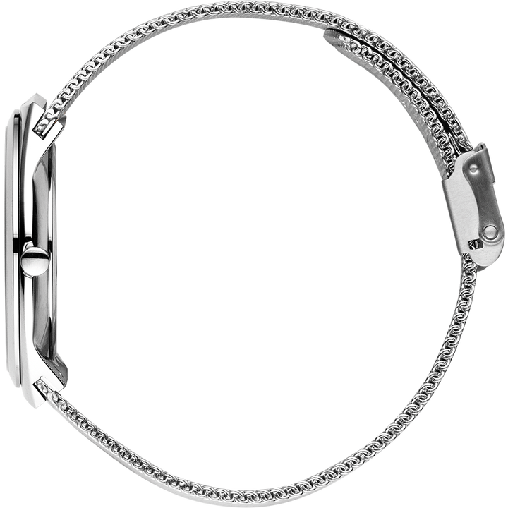 Danish Design IQ64Q1236 Tåsinge Grey Silver Large Mesh Watch