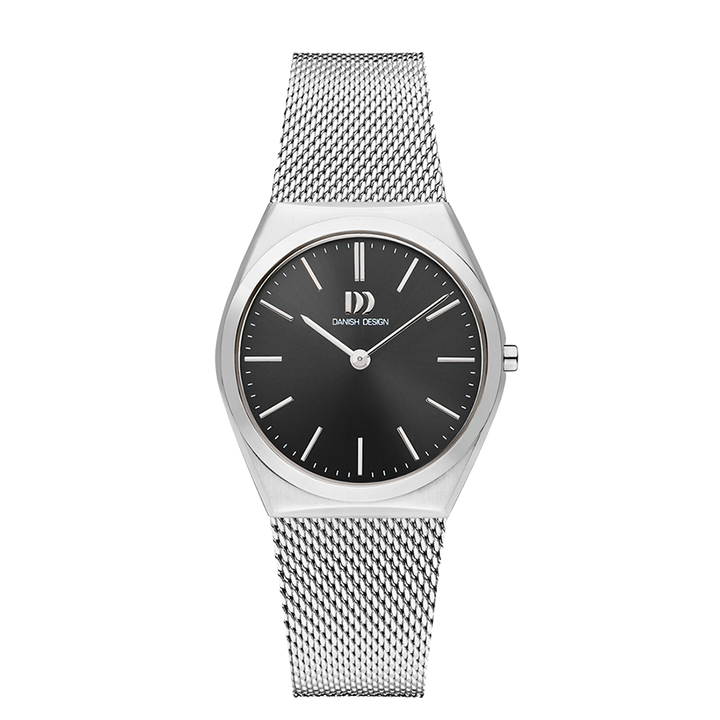 Danish Design IV63Q1236 Tåsinge Black Silver Small Mesh Watch