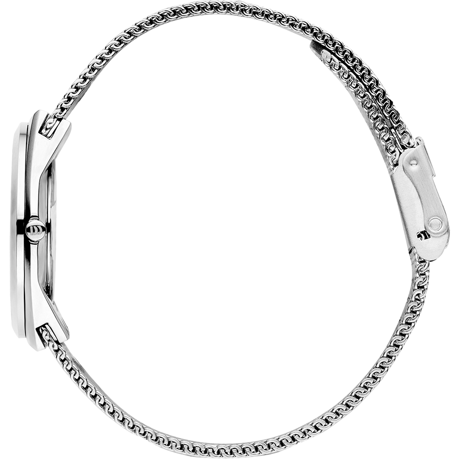 Danish Design IV63Q1236 Tåsinge Black Silver Small Mesh Watch