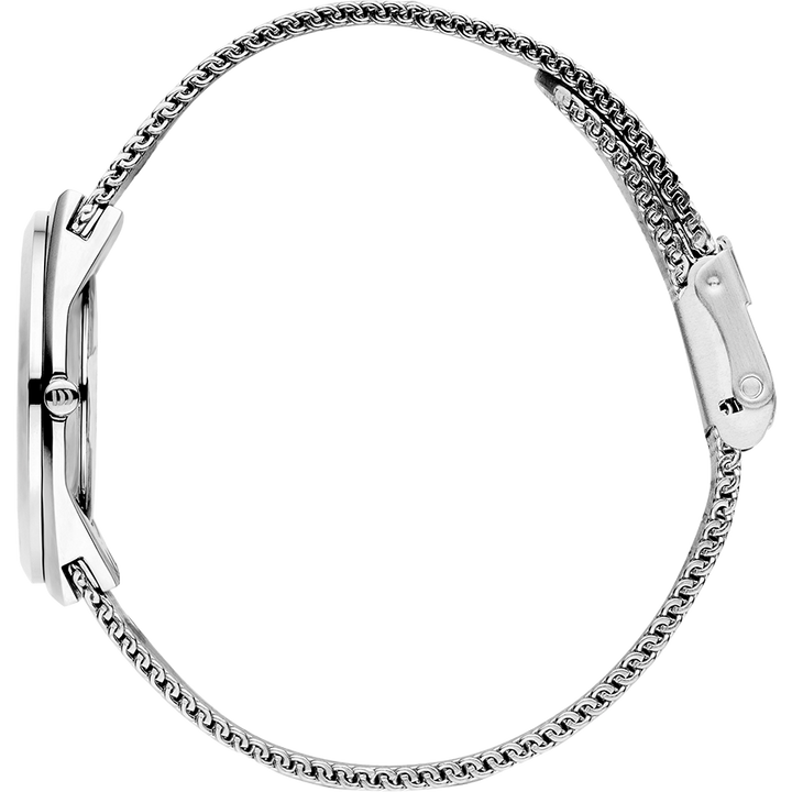 Danish Design IV63Q1236 Tåsinge Black Silver Small Mesh Watch
