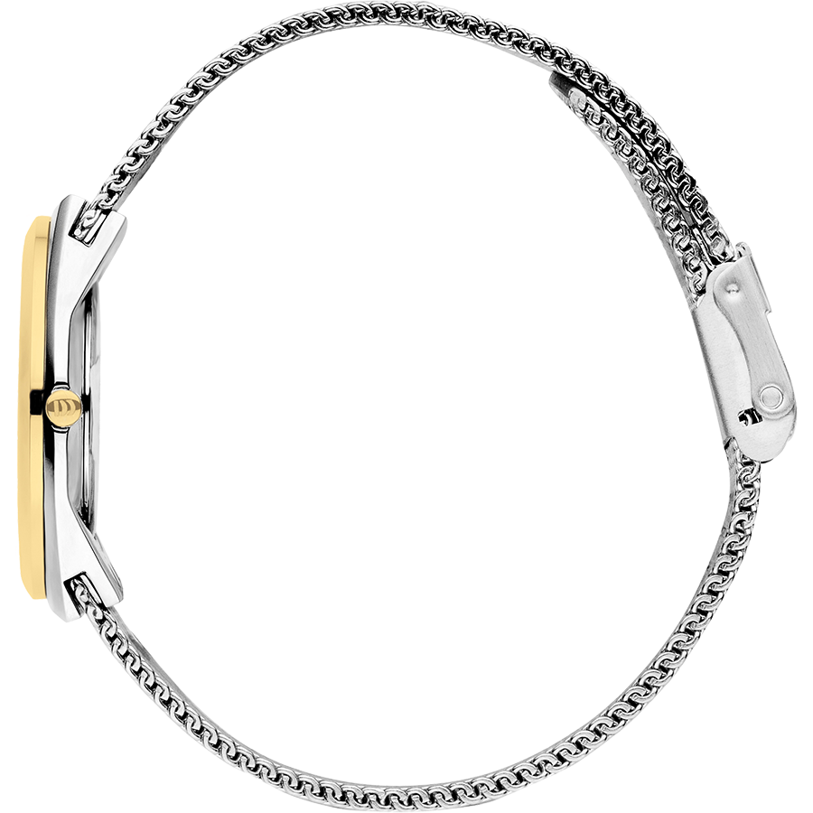 Danish Design IV65Q1236 Tåsinge Two-Tone Small Mesh Watch
