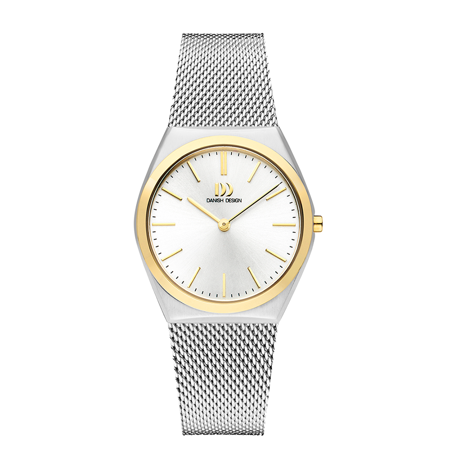 Danish Design IV65Q1236 Tåsinge Two-Tone Small Mesh Watch