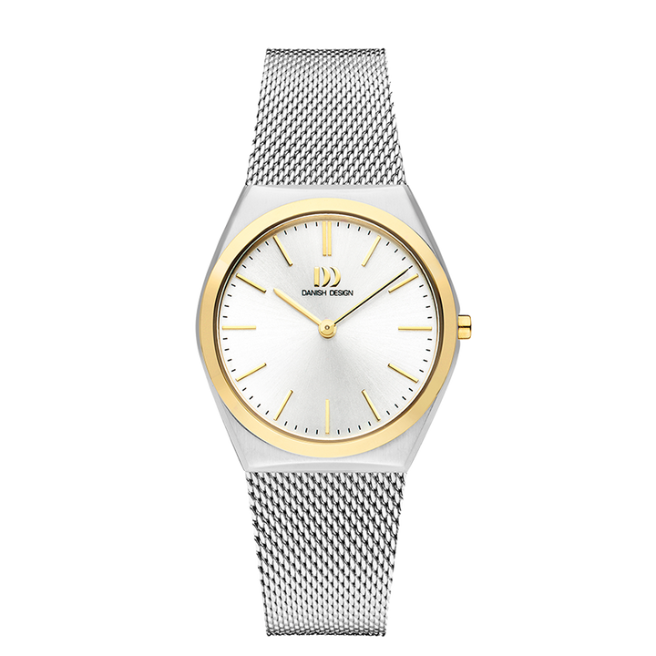 Danish Design IV65Q1236 Tåsinge Two-Tone Small Mesh Watch