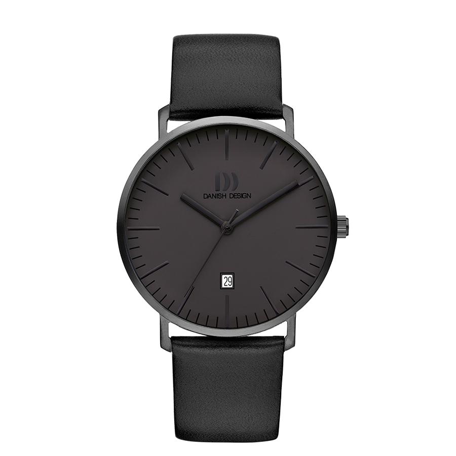 Danish Design IQ16Q1237 Hudson Charcoal Watch