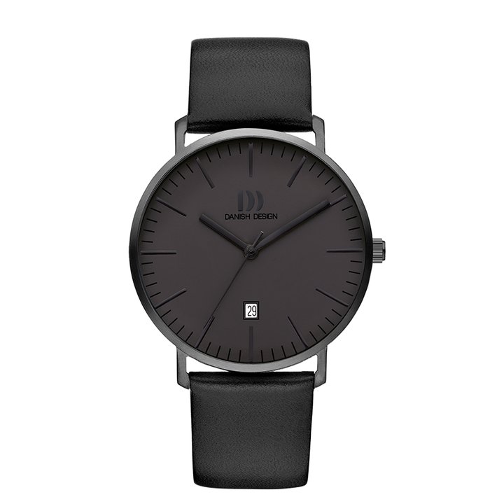 Danish Design IQ16Q1237 Hudson Charcoal Watch