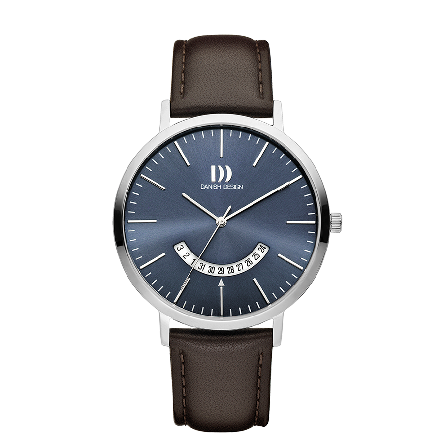 Danish Design IQ22Q1239 Morsø Cocoa Blue Watch