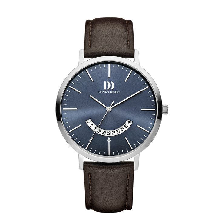 Danish Design IQ22Q1239 Morsø Cocoa Blue Watch