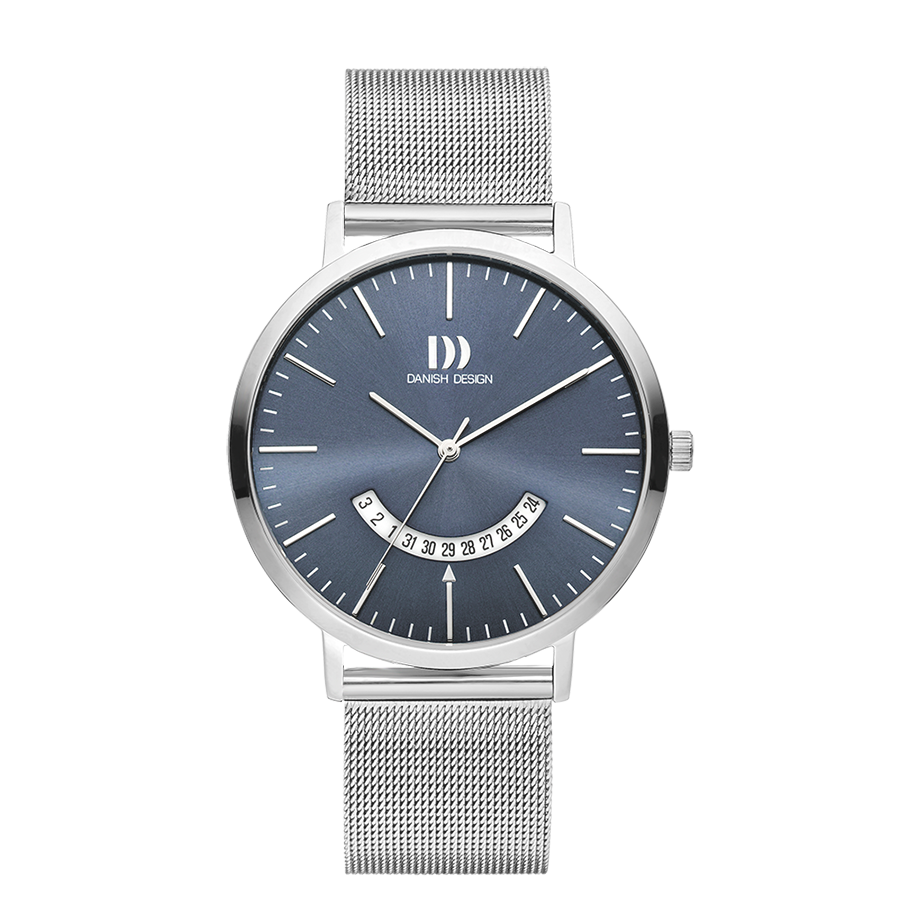 Danish Design IQ68Q1239 Morsø Blue Mesh Watch
