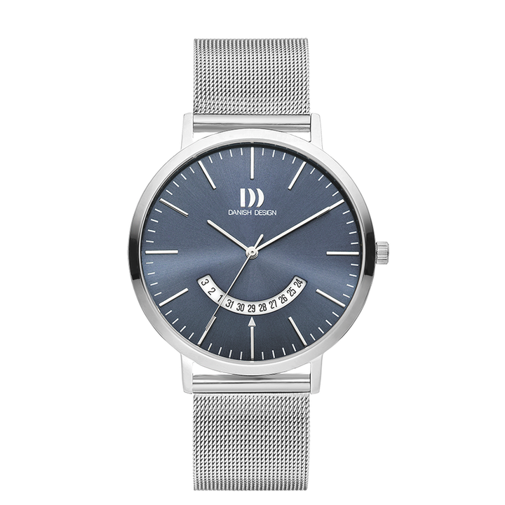 Danish Design IQ68Q1239 Morsø Blue Mesh Watch