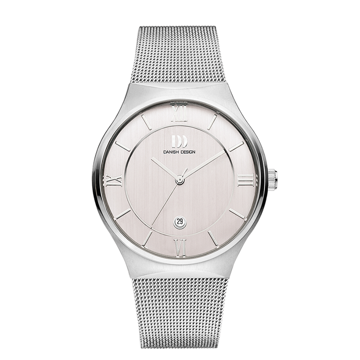 Danish Design IQ62Q1240 Kalsoy Silver Large Watch