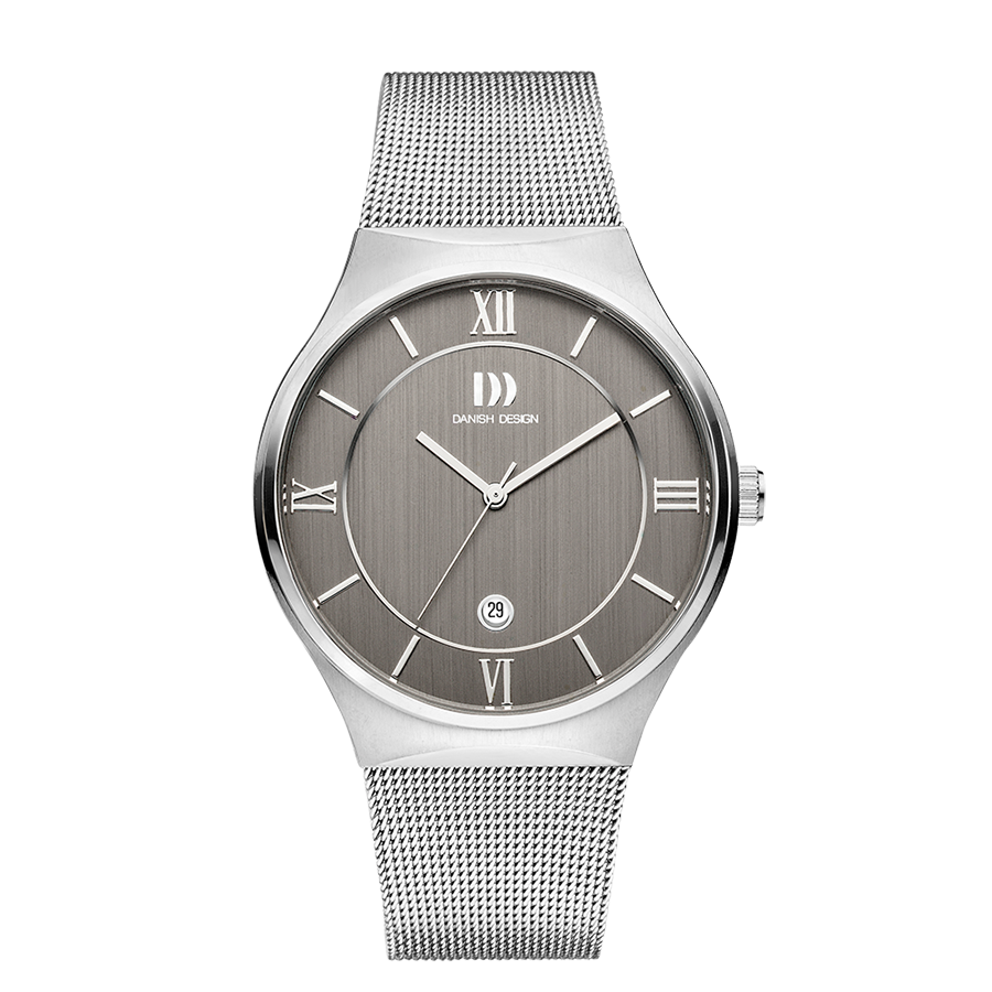 Danish Design IQ64Q1240 Kalsoy Grey Large Watch