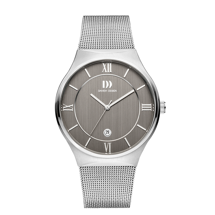 Danish Design IQ64Q1240 Kalsoy Grey Large Watch