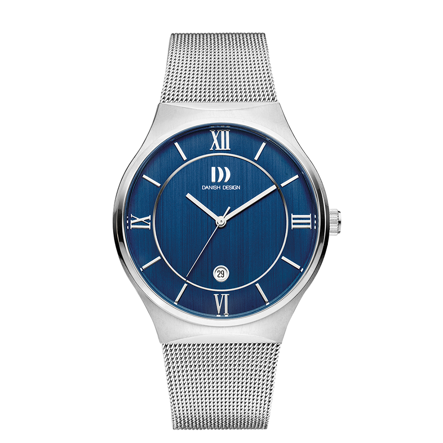 Danish Design IQ68Q1240 Kalsoy Blue Large Watch