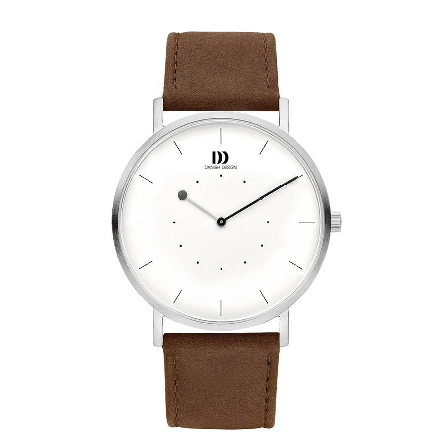 Danish Design IQ29Q1241 On The Dot Silver Silver Brown Watch