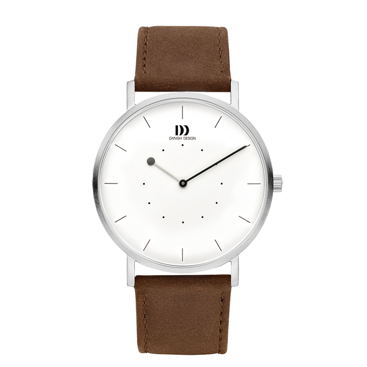 Danish Design IQ29Q1241 On The Dot Silver Silver Brown Watch