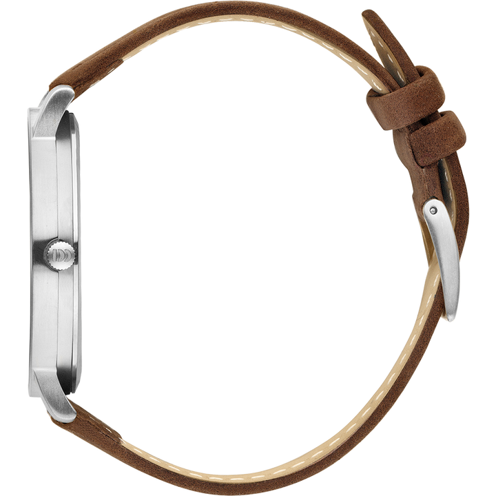 Danish Design IQ29Q1241 On The Dot Silver Silver Brown Watch